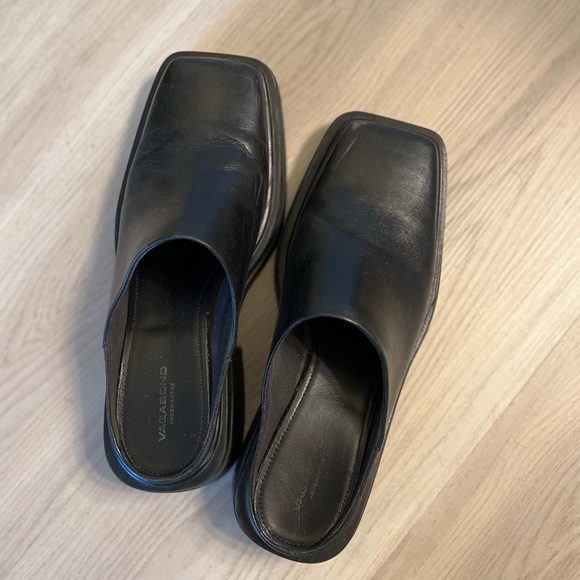 Really cute and cool square toe loafers from Vagabond! - Picture 4 of 6